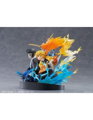 Aniplex Demon Slayer Kimetsu no Yaiba Zenitsu Agatsuma & Kaigaku