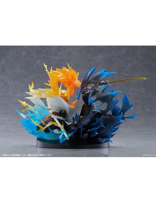 Aniplex Demon Slayer Kimetsu no Yaiba Zenitsu Agatsuma & Kaigaku