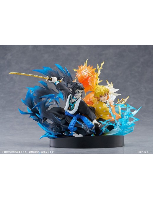 Aniplex Demon Slayer Kimetsu no Yaiba Zenitsu Agatsuma & Kaigaku