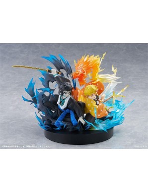 Aniplex Demon Slayer Kimetsu no Yaiba Zenitsu Agatsuma & Kaigaku