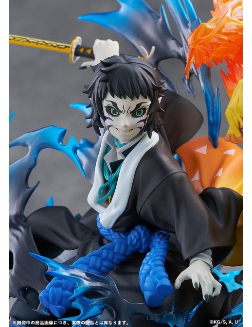 Aniplex Demon Slayer Kimetsu no Yaiba Zenitsu Agatsuma & Kaigaku