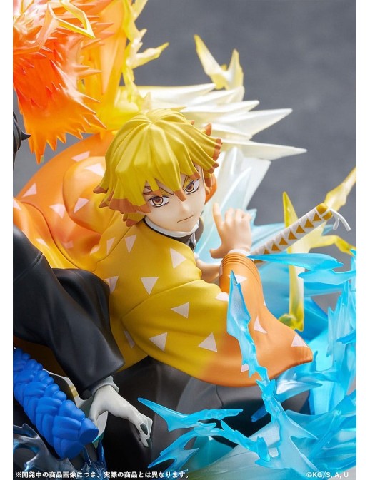 Aniplex Demon Slayer Kimetsu no Yaiba Zenitsu Agatsuma & Kaigaku