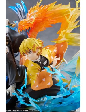 Aniplex Demon Slayer Kimetsu no Yaiba Zenitsu Agatsuma & Kaigaku