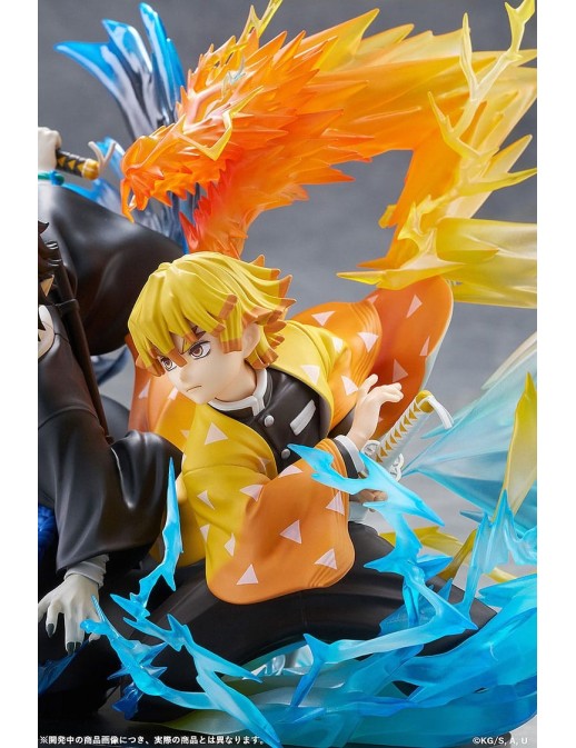 Aniplex Demon Slayer Kimetsu no Yaiba Zenitsu Agatsuma & Kaigaku