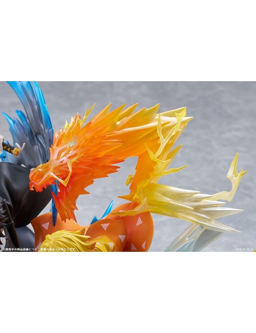 Aniplex Demon Slayer Kimetsu no Yaiba Zenitsu Agatsuma & Kaigaku