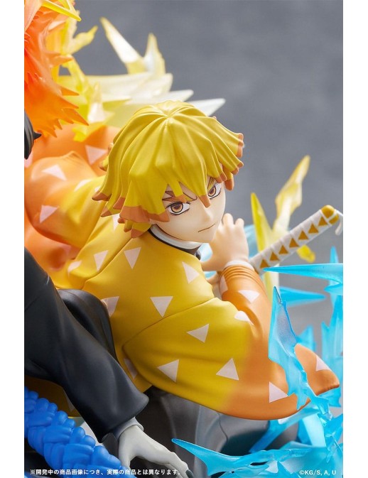 Aniplex Demon Slayer Kimetsu no Yaiba Zenitsu Agatsuma & Kaigaku