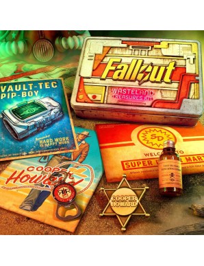 Doctor Collector Fallout Wasteland Treasures Kit