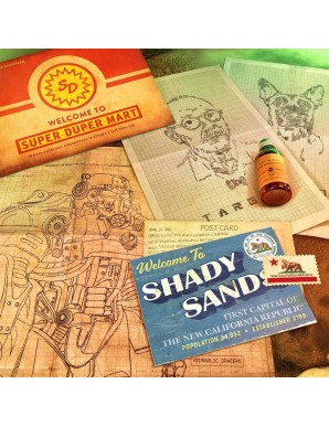 Doctor Collector Fallout Wasteland Treasures Kit