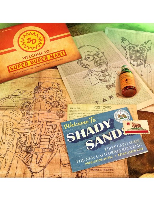 Doctor Collector Fallout Wasteland Treasures Kit