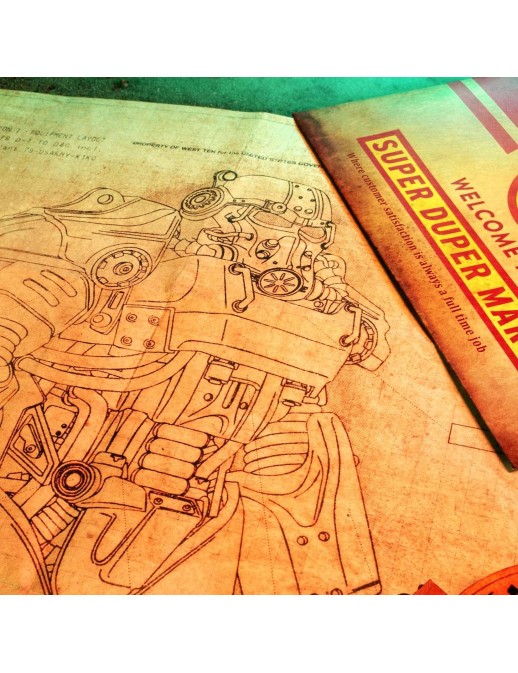 Doctor Collector Fallout Wasteland Treasures Kit