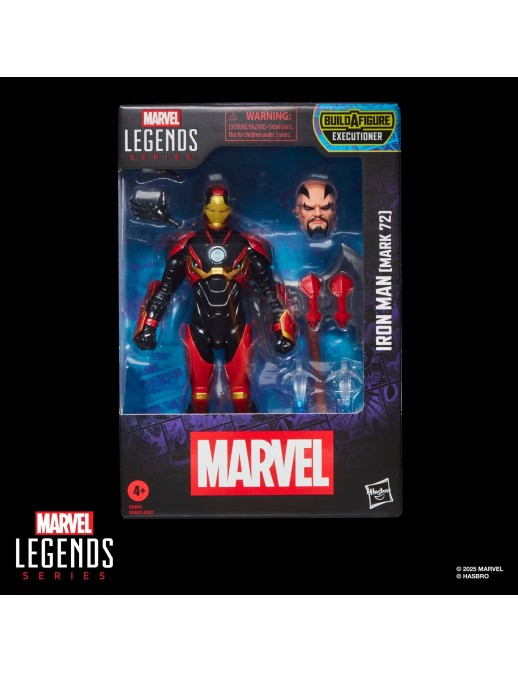 Hasbro Marvel Legends Iron Man Mark LXXII