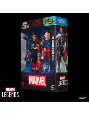 Hasbro Marvel Legends Iron Man Mark LXXII