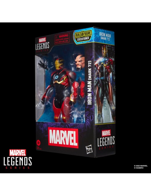 Hasbro Marvel Legends Iron Man Mark LXXII