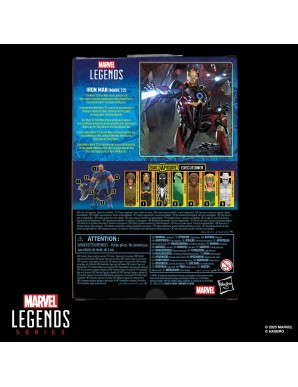Hasbro Marvel Legends Iron Man Mark LXXII
