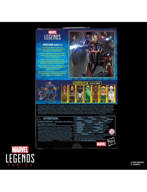 Hasbro Marvel Legends Iron Man Mark LXXII