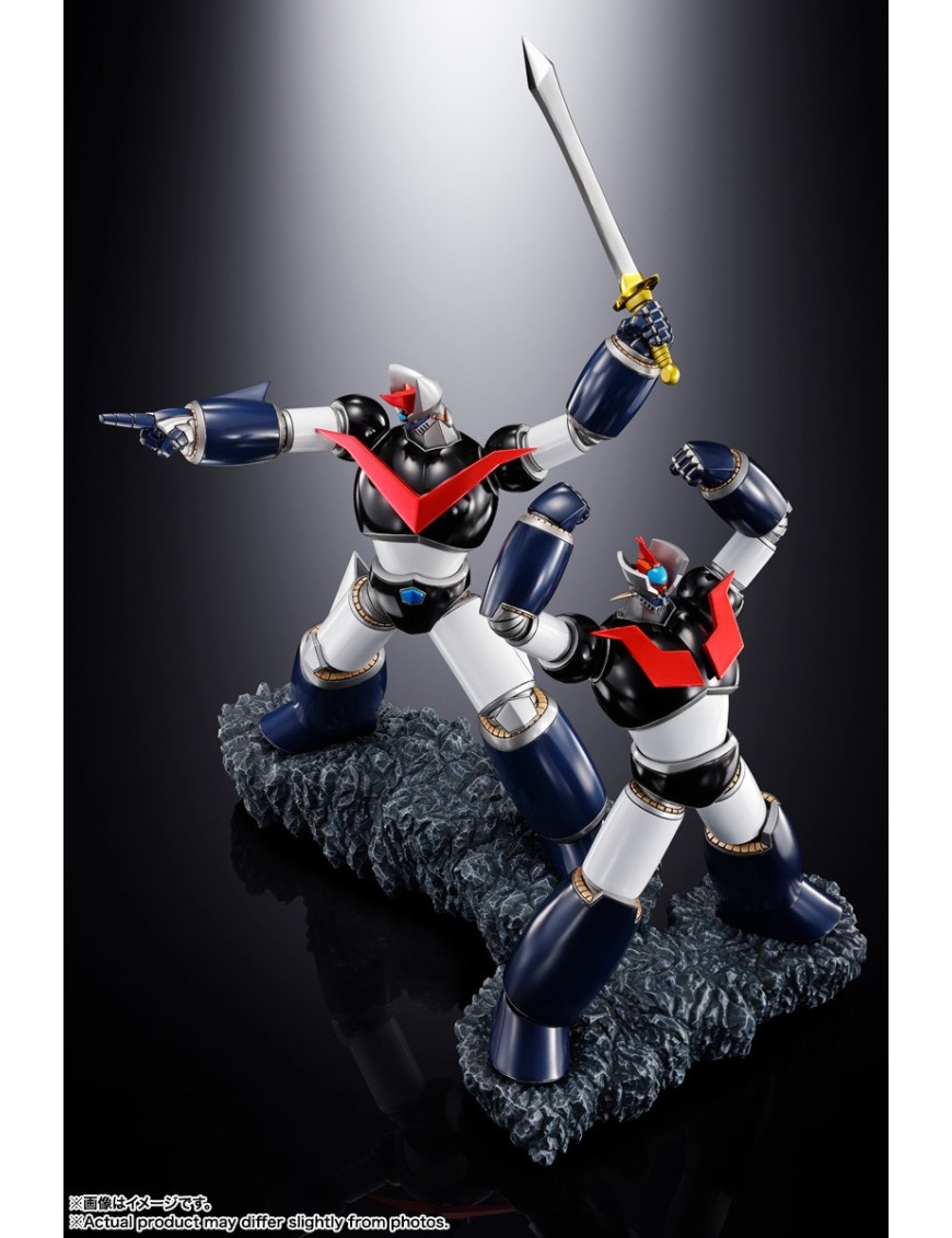 Bandai Figuarts Zero Touche Metallique Double Mazinger