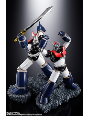 Bandai Figuarts Zero Touche Metallique Double Mazinger