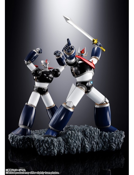 Bandai Figuarts Zero Touche Metallique Double Mazinger