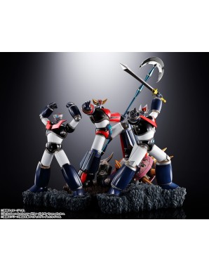 Bandai Figuarts Zero Touche Metallique Double Mazinger