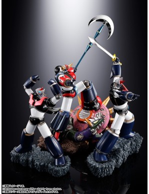 Bandai Figuarts Zero Touche Metallique Double Mazinger