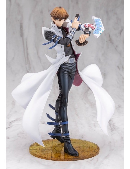 Kotobukiya ARTFX J Yu-Gi-Oh! Duel Monsters Seto Kaiba Passionate Duelists