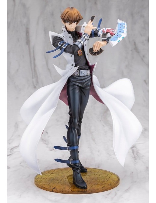 Kotobukiya ARTFX J Yu-Gi-Oh! Duel Monsters Seto Kaiba Passionate Duelists