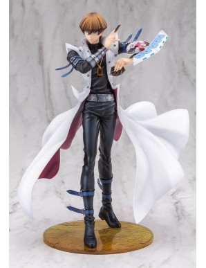 Kotobukiya ARTFX J Yu-Gi-Oh! Duel Monsters Seto Kaiba Passionate Duelists