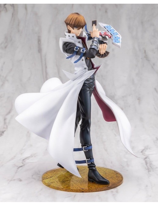 Kotobukiya ARTFX J Yu-Gi-Oh! Duel Monsters Seto Kaiba Passionate Duelists