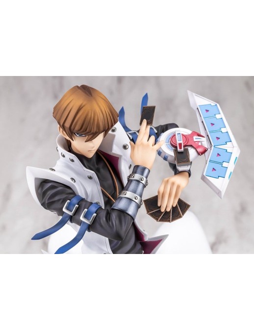Kotobukiya ARTFX J Yu-Gi-Oh! Duel Monsters Seto Kaiba Passionate Duelists