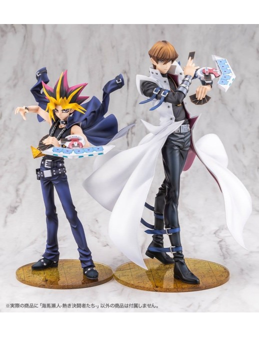 Kotobukiya ARTFX J Yu-Gi-Oh! Duel Monsters Seto Kaiba Passionate Duelists
