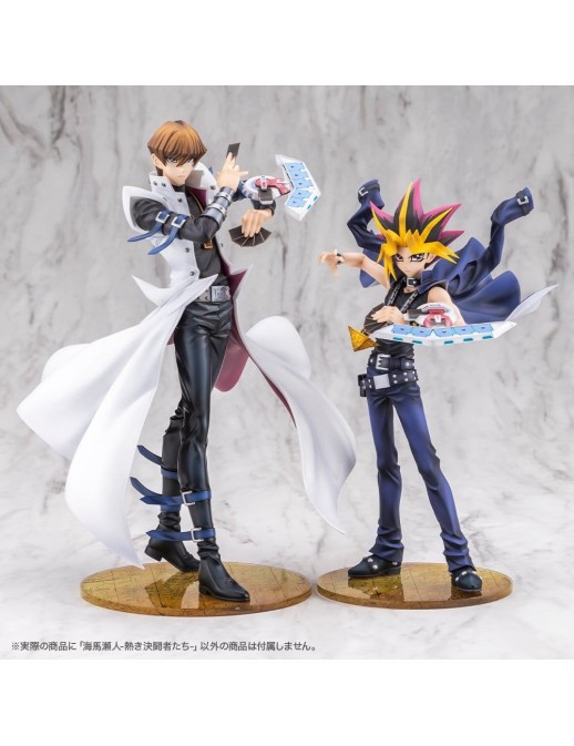 Kotobukiya ARTFX J Yu-Gi-Oh! Duel Monsters Seto Kaiba Passionate Duelists