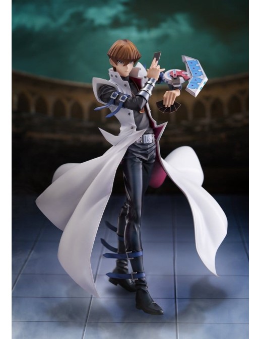 Kotobukiya ARTFX J Yu-Gi-Oh! Duel Monsters Seto Kaiba Passionate Duelists