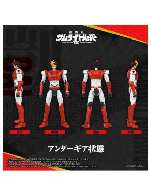 Takara Tomy T-Sparks Yoroi Shin Den Samurai Troopers Shakunetsu no Gai