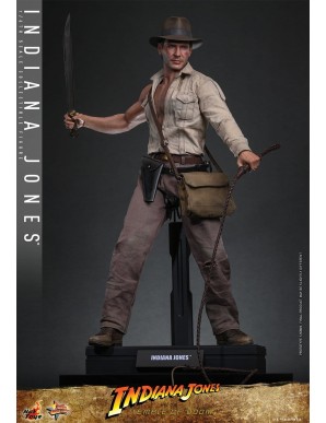 Hot Toys Movie Masterpiece Indiana Jones and the Temple of Doom Indiana Jones 1/6 Scale Collectible Figure