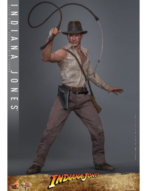 Hot Toys Movie Masterpiece Indiana Jones and the Temple of Doom Indiana Jones 1/6 Scale Collectible Figure
