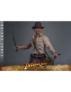 Hot Toys Movie Masterpiece Indiana Jones and the Temple of Doom Indiana Jones 1/6 Scale Collectible Figure