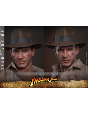 Hot Toys Movie Masterpiece Indiana Jones and the Temple of Doom Indiana Jones 1/6 Scale Collectible Figure