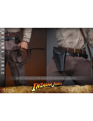 Hot Toys Movie Masterpiece Indiana Jones and the Temple of Doom Indiana Jones 1/6 Scale Collectible Figure