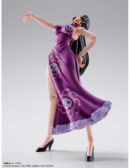 Bandai S.H. Figuarts One Piece Boa Hancock Marineford Summit Battle