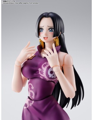 Bandai S.H. Figuarts One Piece Boa Hancock Marineford Summit Battle