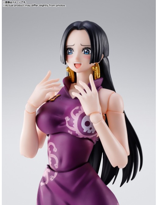 Bandai S.H. Figuarts One Piece Boa Hancock Marineford Summit Battle