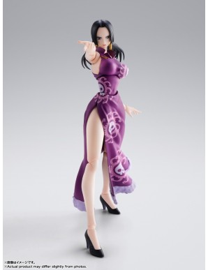 Bandai S.H. Figuarts One Piece Boa Hancock Marineford Summit Battle