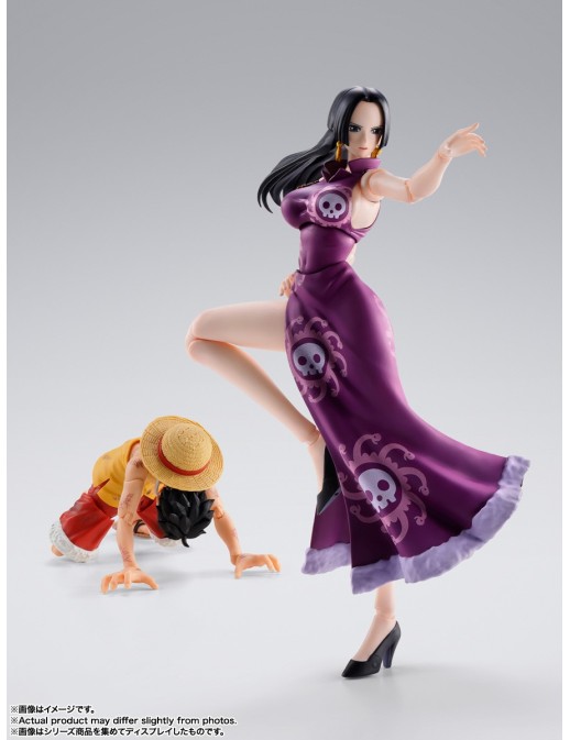 Bandai S.H. Figuarts One Piece Boa Hancock Marineford Summit Battle