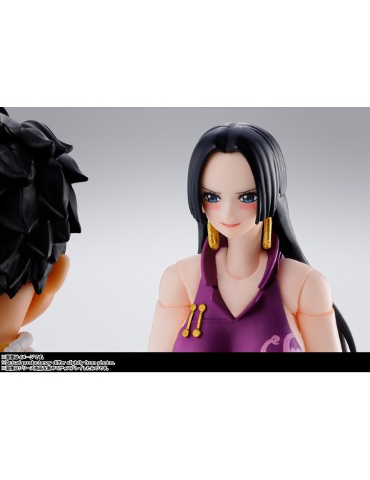 Bandai S.H. Figuarts One Piece Boa Hancock Marineford Summit Battle