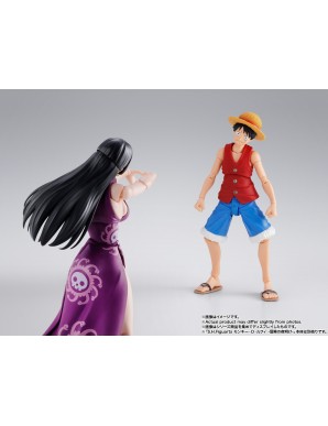 Bandai S.H. Figuarts One Piece Boa Hancock Marineford Summit Battle