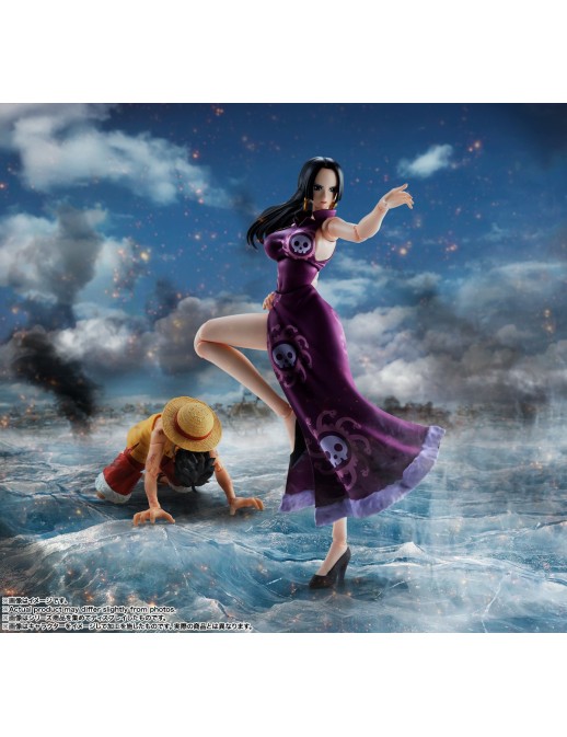 Bandai S.H. Figuarts One Piece Boa Hancock Marineford Summit Battle