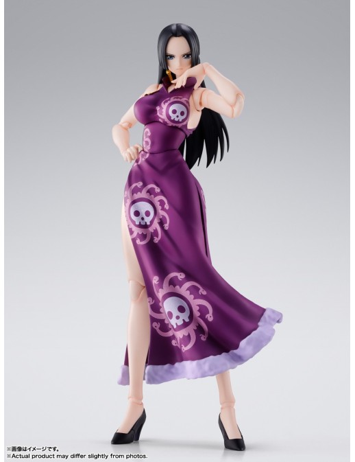 Bandai S.H. Figuarts One Piece Boa Hancock Marineford Summit Battle