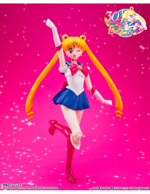 Bandai S.H. Figuarts Sailor Moon Crystal Star Compact Edition