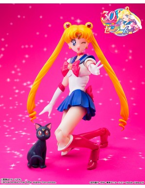 Bandai S.H. Figuarts Sailor Moon Crystal Star Compact Edition