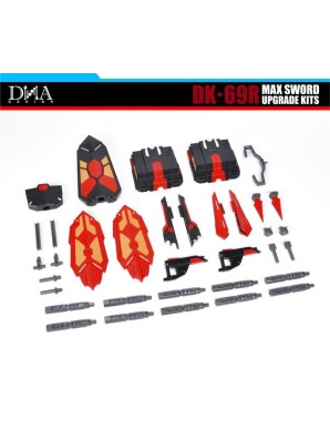 DNA Design DK-69R Upgrade Kits for Transformers: Age of the Primes